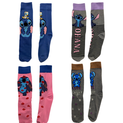Calcetines de Stitch (Tallas 36-43)