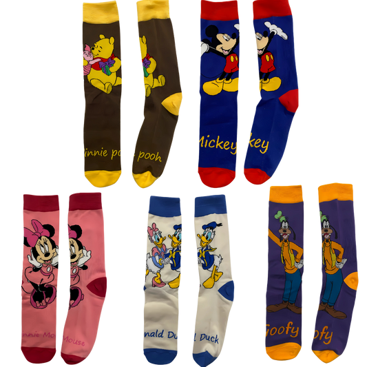 Calcetines de Personajes Disney (Tallas 36-43)